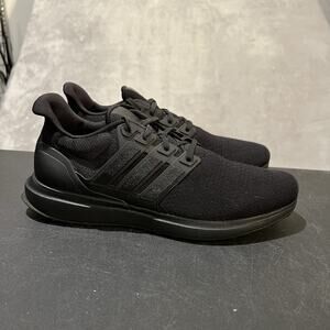 Addias UBounce DNA Womens 10 Triple Black IG6023 Athletic Running Sneakers